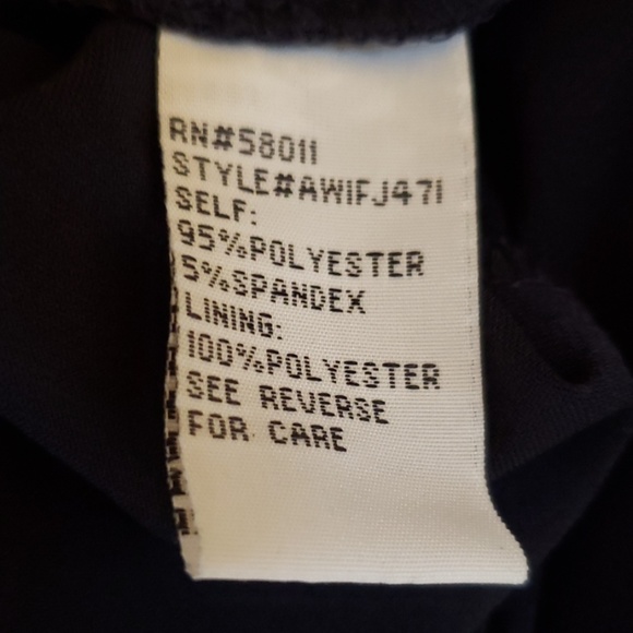 Flirty dark BLUE dress👗👗 - Picture 5 of 10